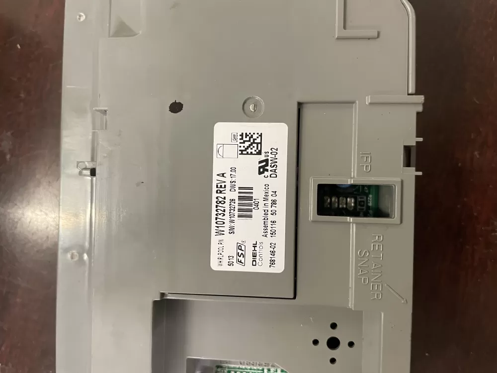 Whirlpool Kenmore Amana AP5958462 Dishwasher Control Board AZ38866 | KM325