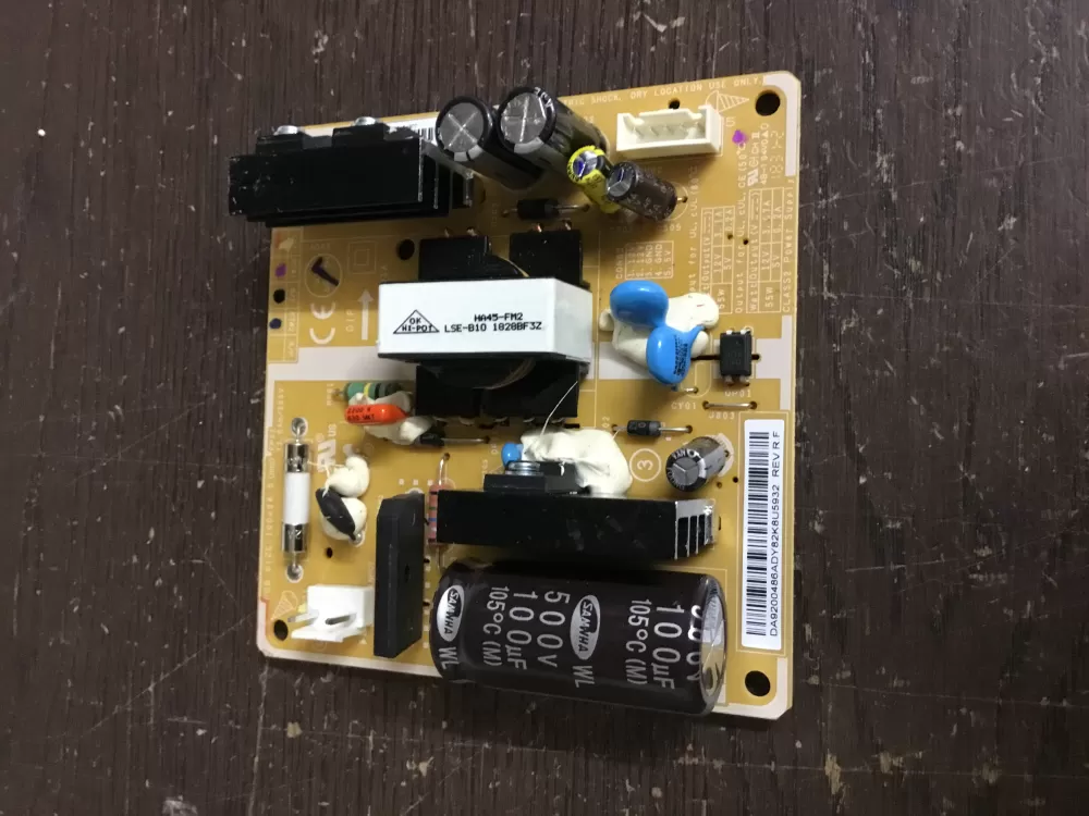 Samsung DA92 00486A Refrigerator Control Board AZ13585 | NR549