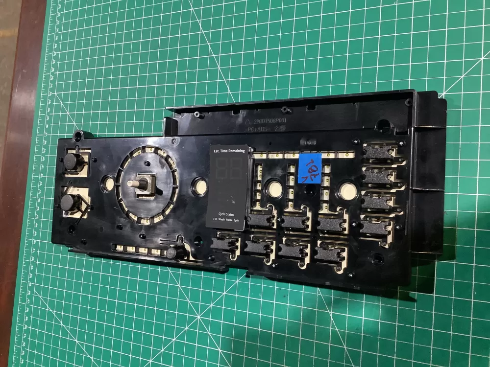 GE 290D1525G013 Dryer Main Control Board AZ151232 | NRV781