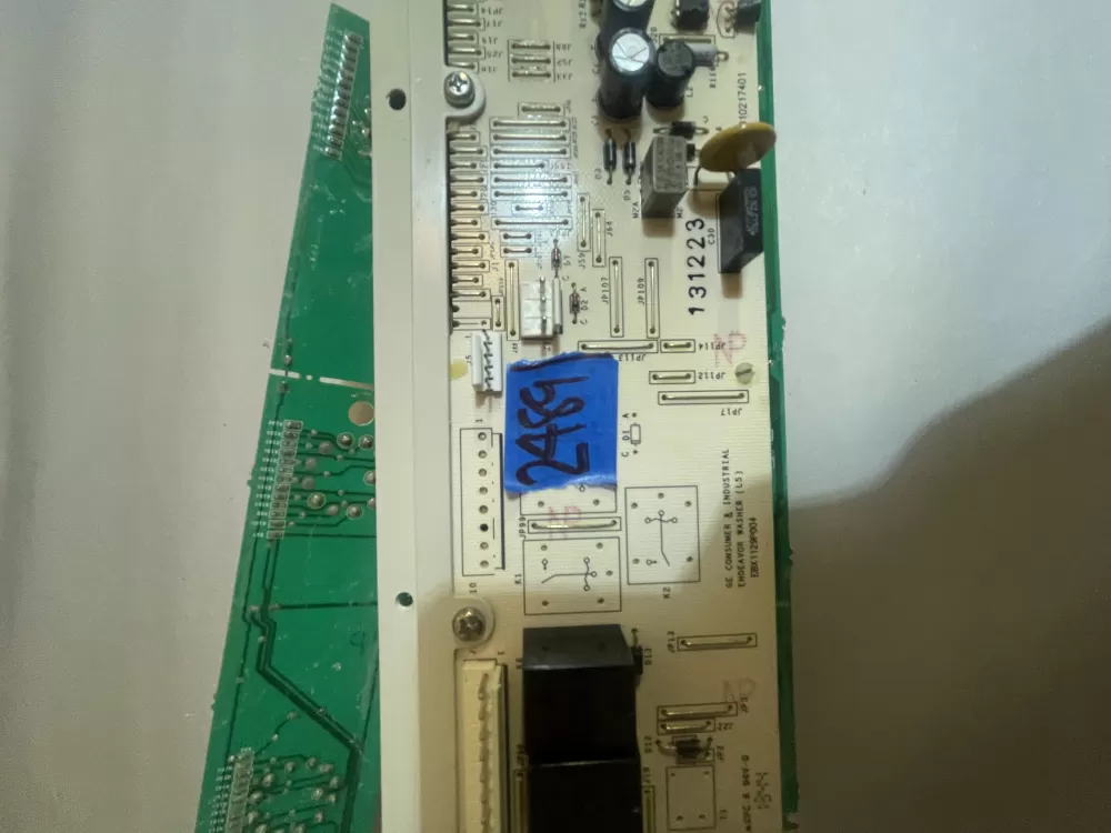 GE 175D5261G040 EBX1129P004 WH12X10614 Washer Control Board AZ191832 | KM2489