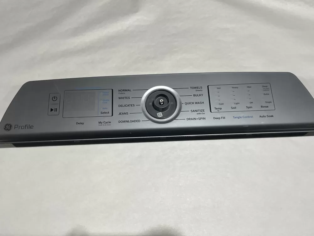 GE LG WH10X32875 290D5257 Washer Control Panel AZ151009 | Wmv779