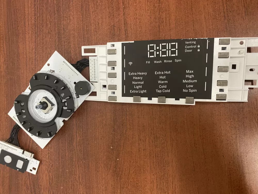 GE 308D1567G001 WH22X31164 WH22X34917 Washer Control Board User Interface