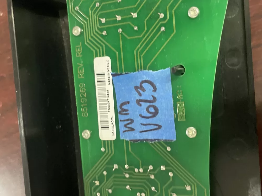 Whirlpool Kenmore WP8529879 8519269 Dryer Control Board AZ84262 | Wmv623