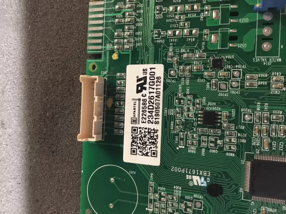 GE WH16X27251 234D2617G001 Washer Control Board AZ101905 | NR332