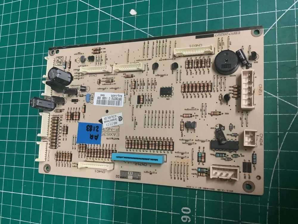 LG EBR72822703 Range Control Board AZ197751 | AR2183