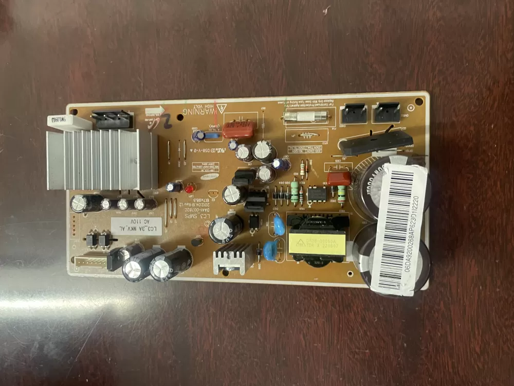 Samsung DA92-00268A DA92-00215B PS4168015 Refrigerator Inverter Control Board