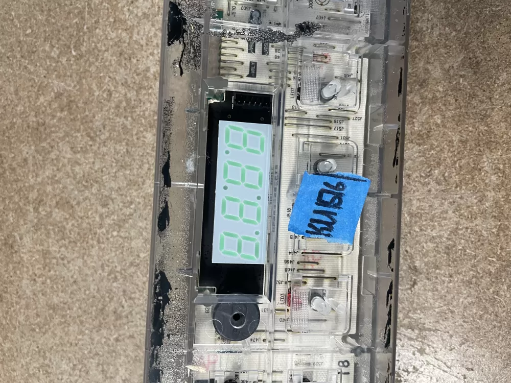 GE 164D8450G016 WB27T11274 Oven Control Board AZ23064 | KM1516
