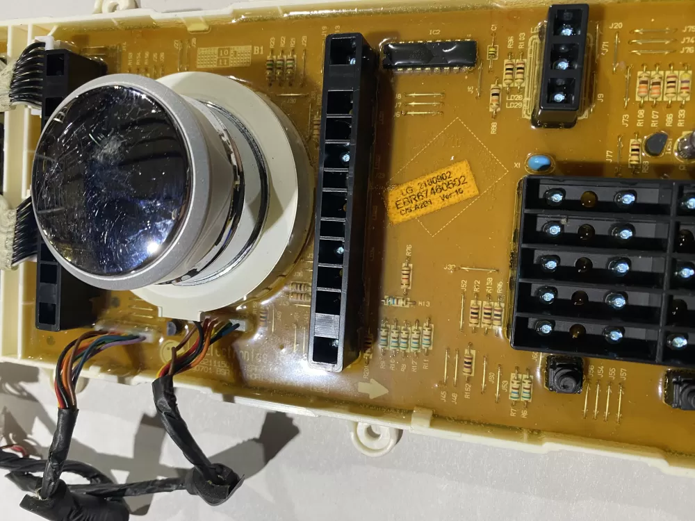 LG EAX62111601 EBR67460502 Washer Control Board Ebr67460503 / AZ141022 | BKV748