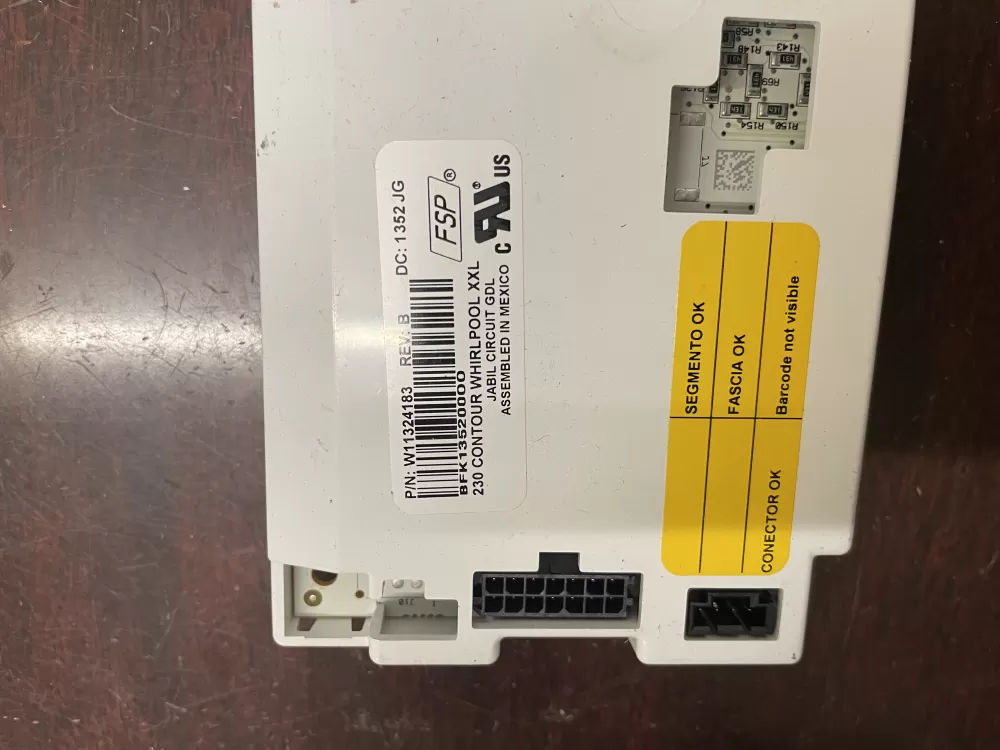 Estate W11636544 PS16875581 Refrigerator Control Board Dispenser AZ31701 | KM358