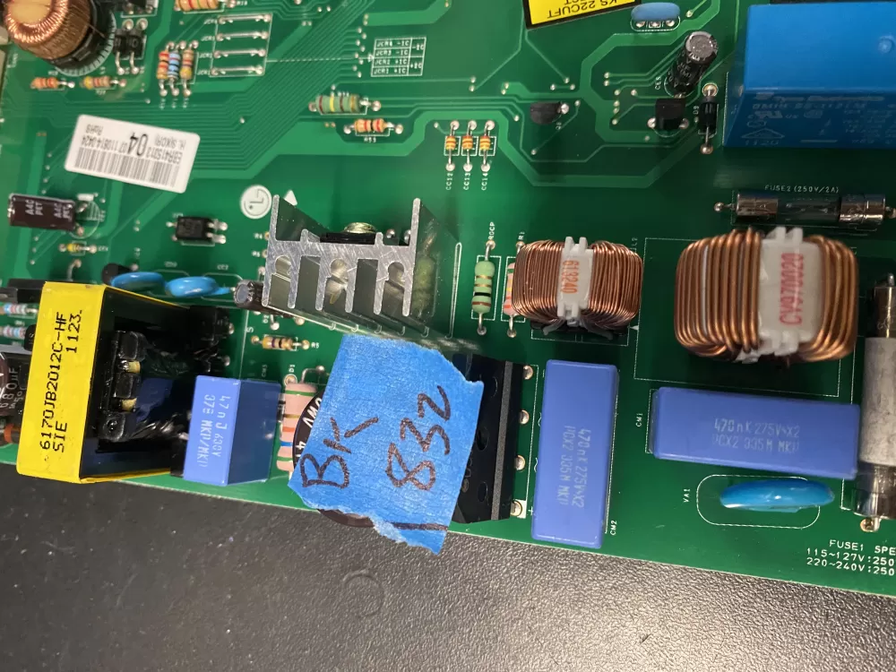LG Kenmore EBR41531304 CSP30000204 Refrigerator Control Board AZ17437 | BK832