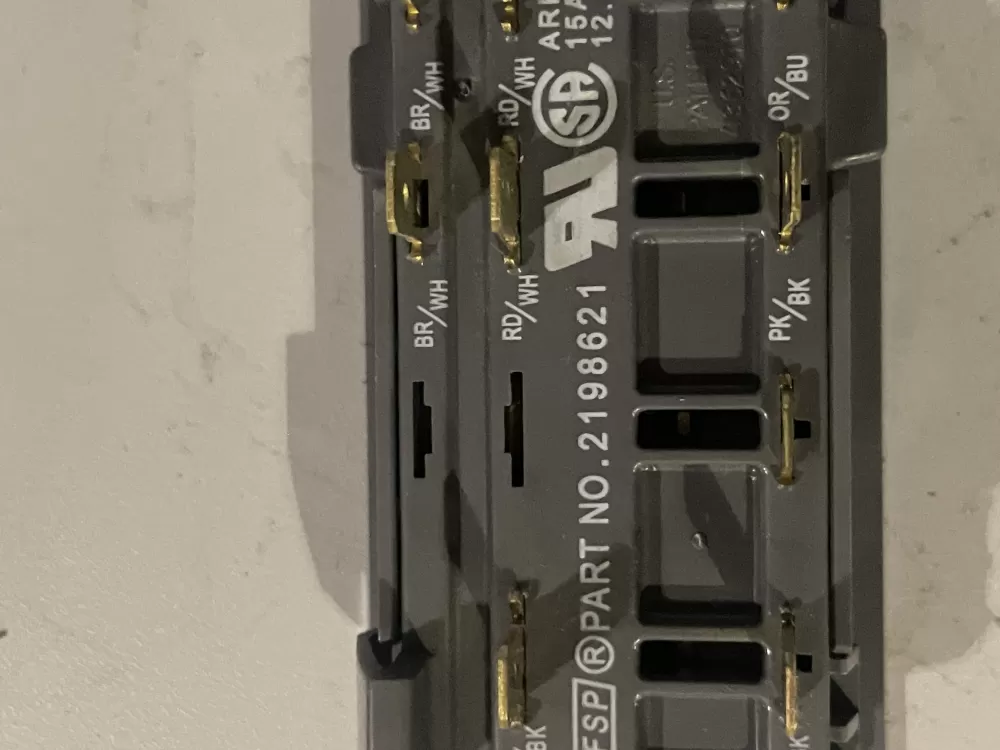 Whirlpool Maytag 2198621 Refrigerator Control Board Dispenser AZ33505 | Wm341