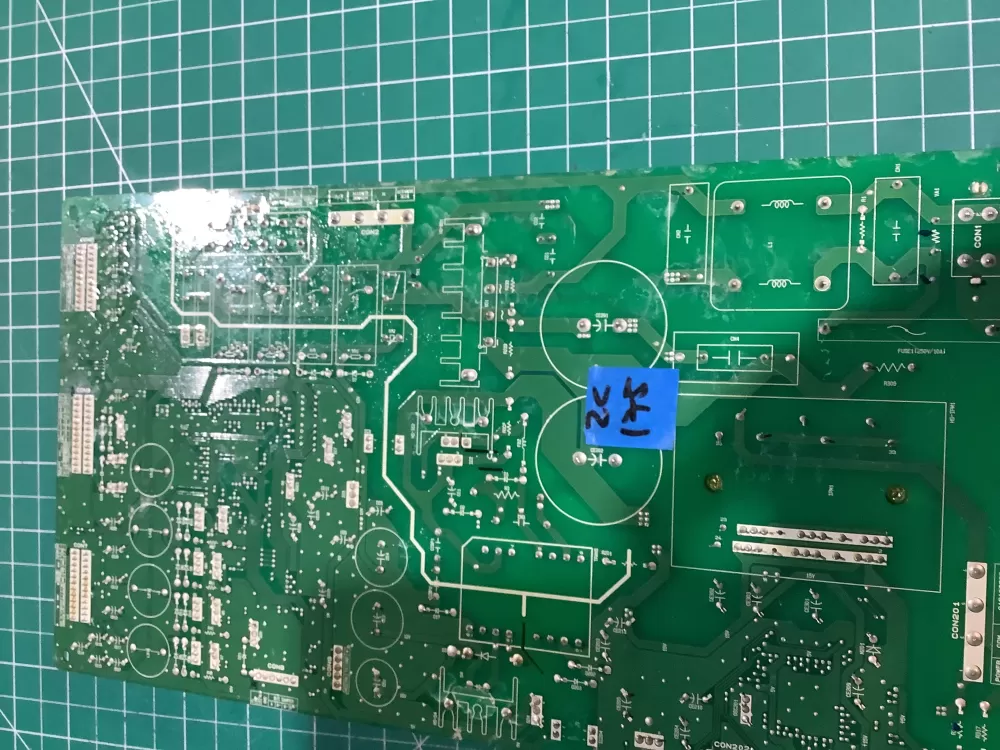 LG EBR73093602 EBR73093607 Refrigerator Control Board AZ158809 | ZC175