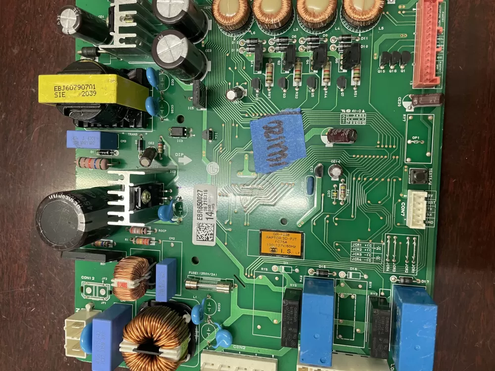 LG Kenmore EBR65002714 Refrigerator Control Board AZ34946 | KM120