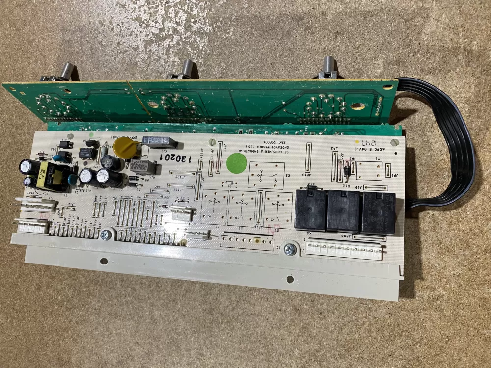 GE WH12X10614 175D5261G039 EBX1129P004 Washer Control Board AZ65492 | BK2109