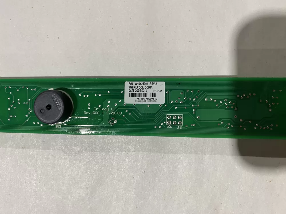 KitchenAid Jenn Air Kenmore Refrigerator Control Board AZ104832 | BK1029