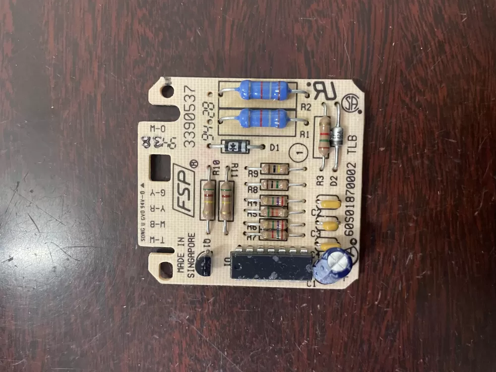 Whirlpool Maytag W10476828 Dryer Moisture Sensor Control Board AZ51336 | KM1905