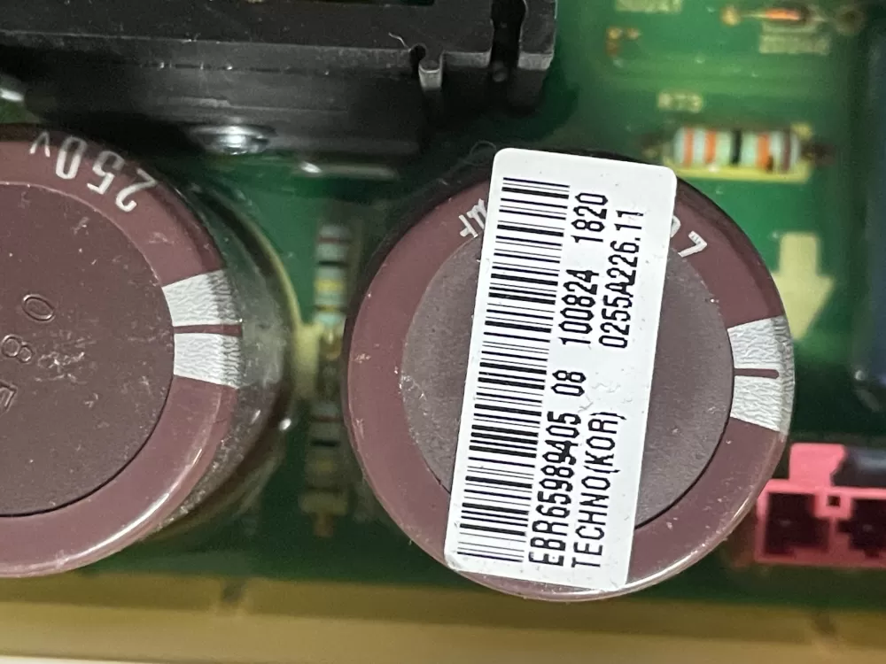 LG EAX61336604 EBR65989405 Washer Control Board AZ45910 | Wm1771