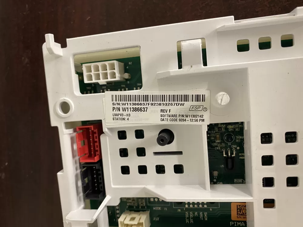 Whirlpool W11386637 W11417466 PS12745506 Washer Control Board AZ33004 | BK1682