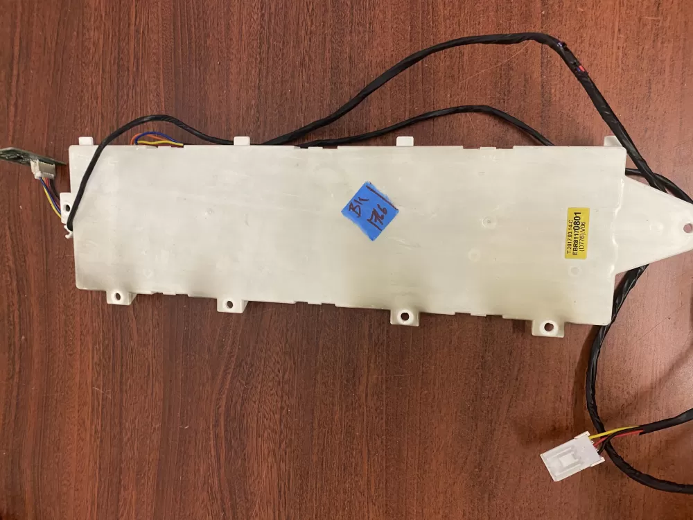 LG EBR81170801 Dryer Control Board Panel AZ44969 | BK1766