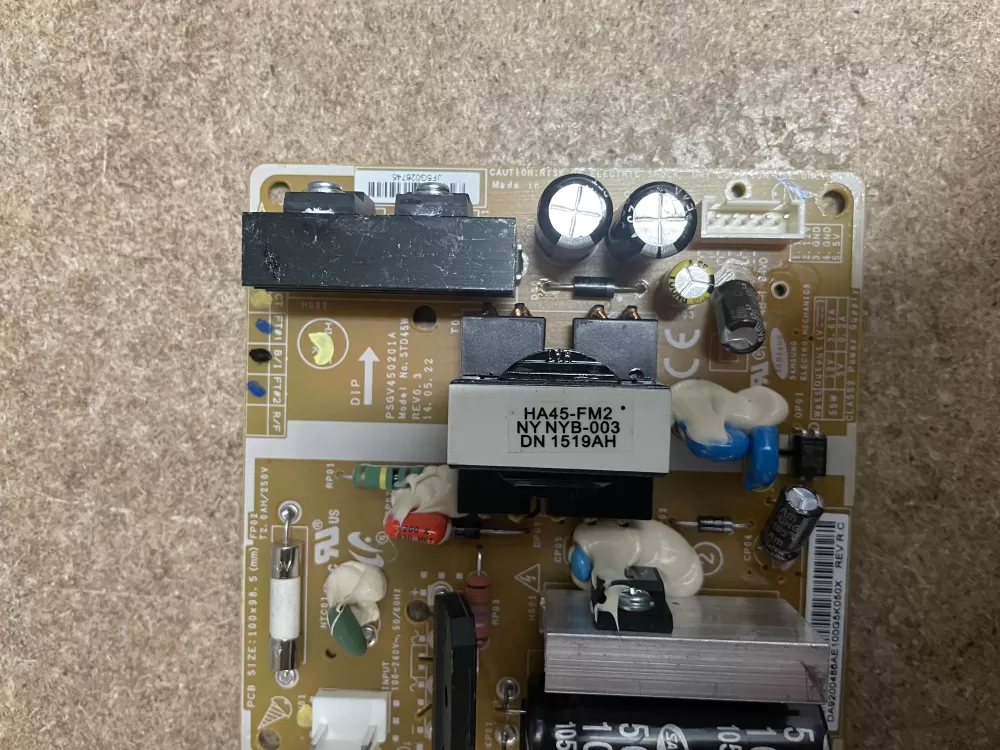 Samsung DA92 00486A Refrigerator Control Board AZ21316 | KM1534