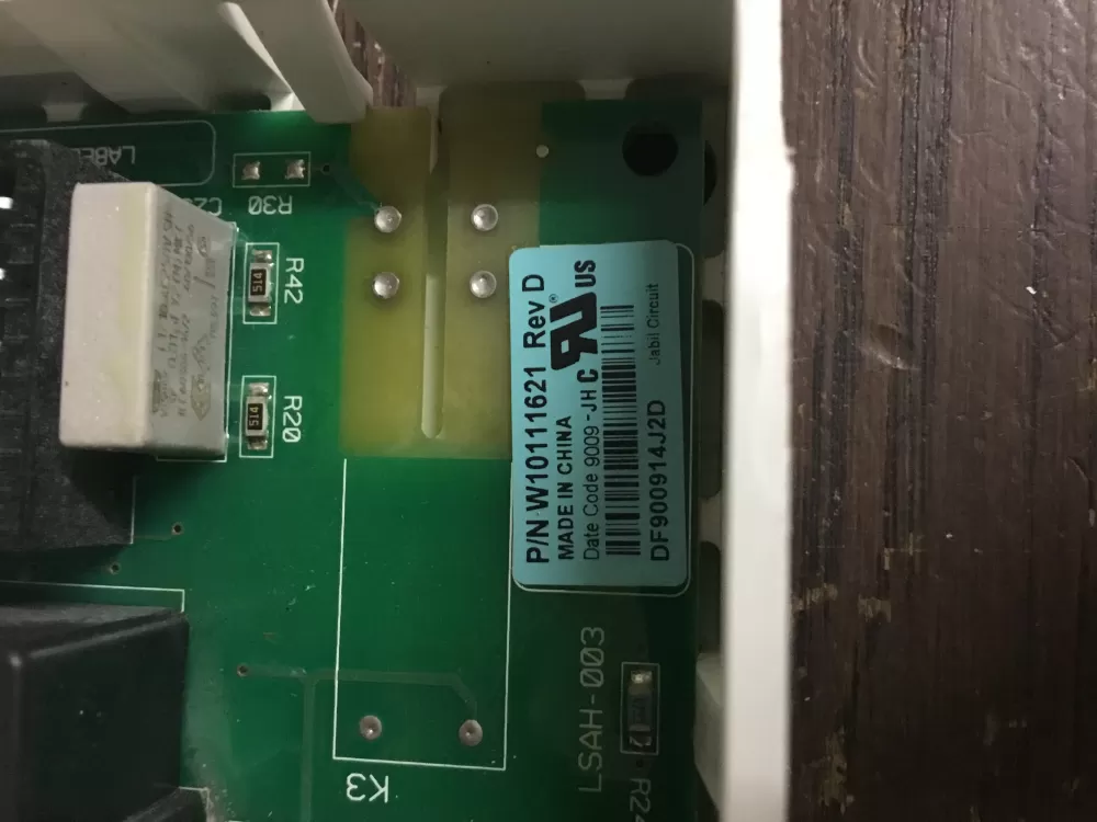 Maytag AP6015086 W10111621 WPW10111621 Dryer Control Board AZ19602 | NR173