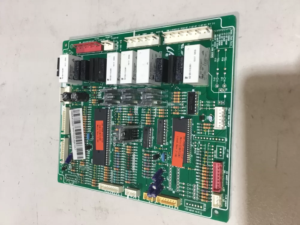 Samsung DA41 00476K DA4100476K Refrigerator Control Board AZ49157 | NR1800