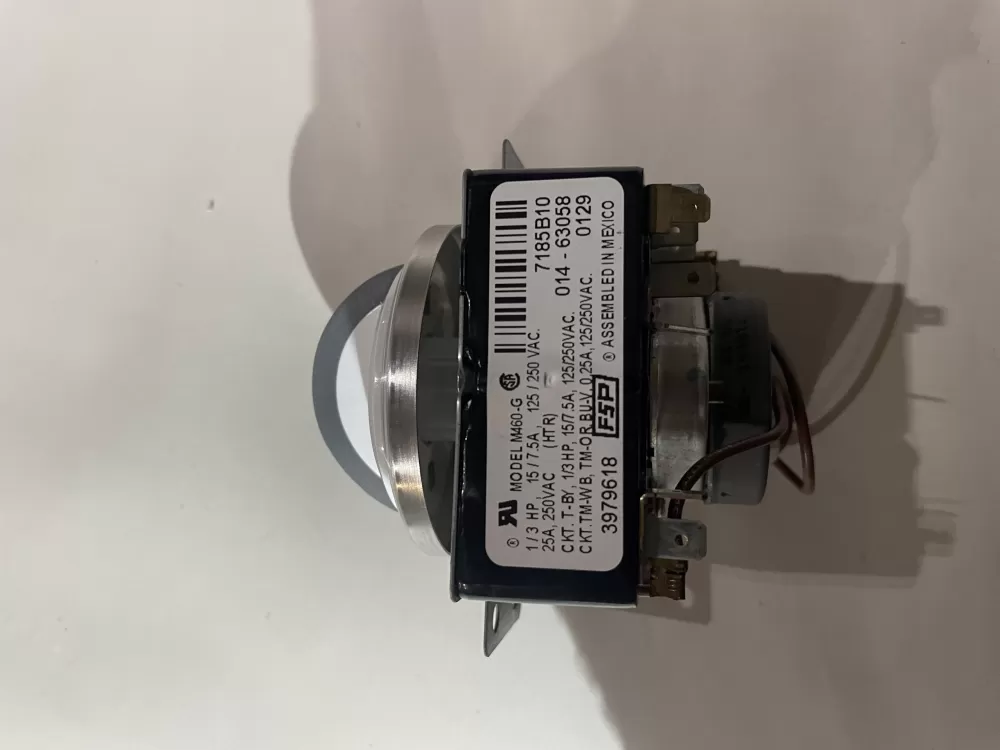 Whirlpool  Amana  Admiral AP6009056 3979618 3979618R 8299783 WP3979618 PS11742198 Dryer Timer