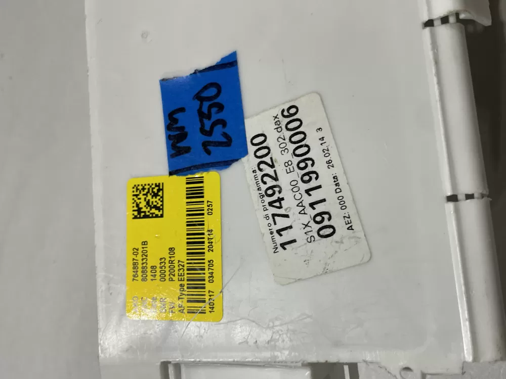 Frigidaire 808833201B Dishwasher Control Board AZ165361 | Wm2550