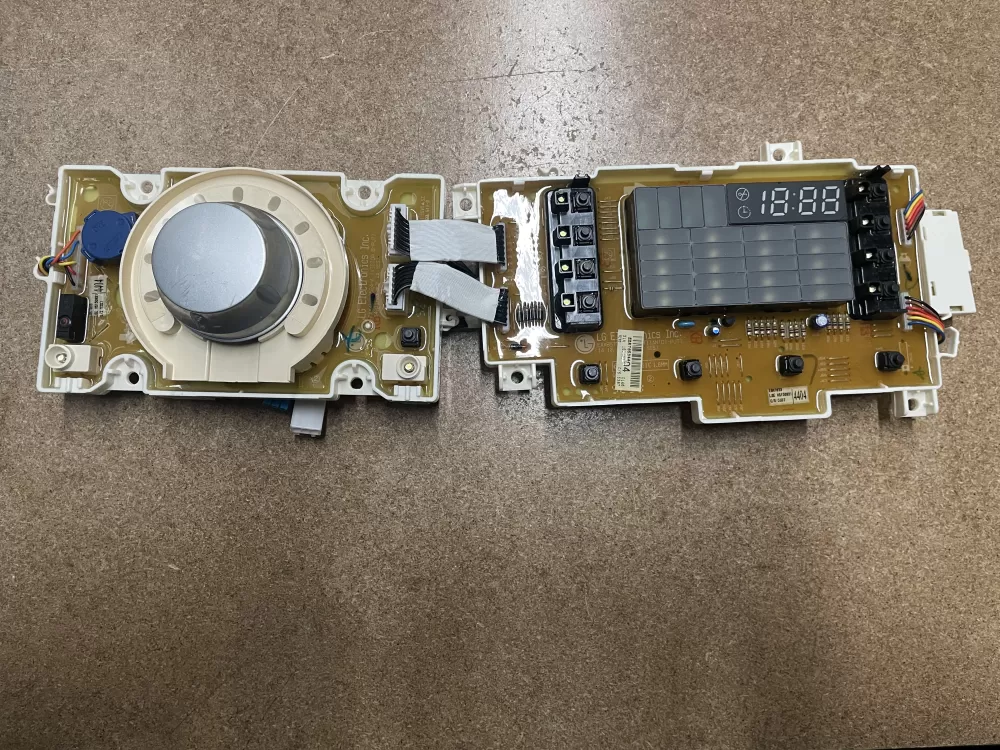 LG EBR78534404 Washer Control Board