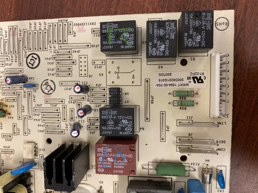 GE 200D2260G008 PD00074367 AP7188100 Refrigerator Control Board AZ37844 | BK1267