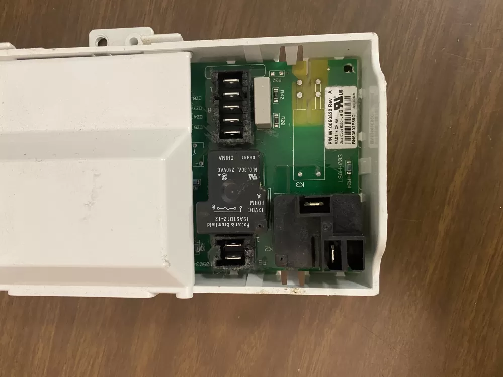 Whirlpool Maytag Kenmore W10111606 6105034 Dryer Control Board AZ40045 | BK1284