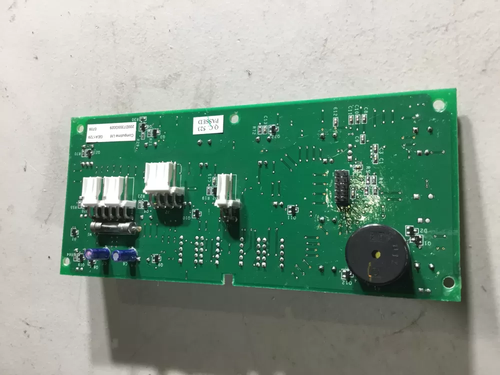 GE WR55X10884 200D7355G029 Refrigerator Dispenser Control Board AZ47515 | NR570