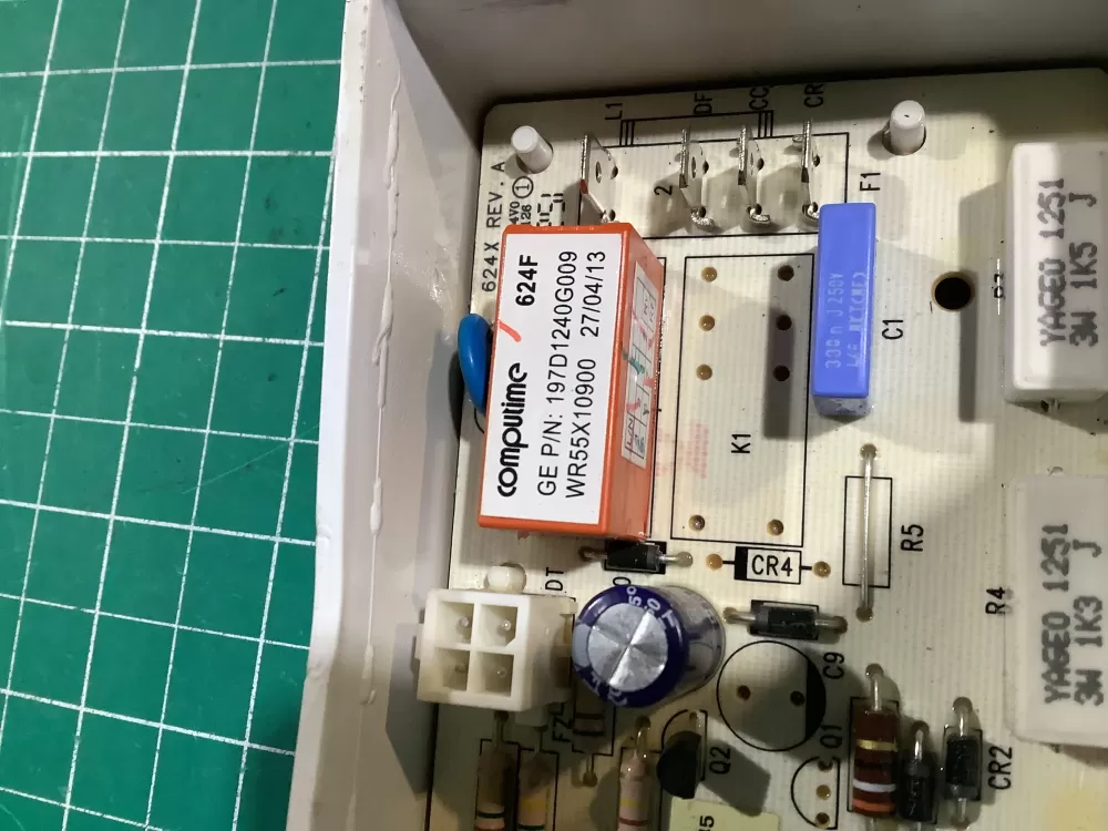 GE WR55X21623 WR55X10900 Refrigerator Control Board Defrost AZ151221 | NR1384