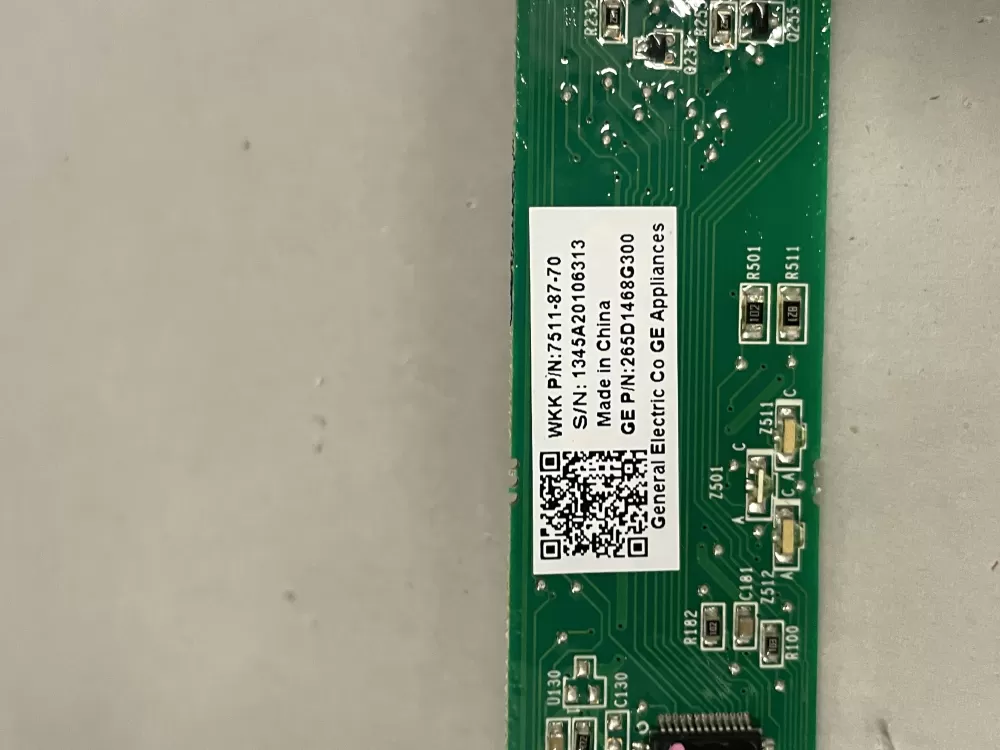 GE WD21X22177 265D1468G300 Dishwasher UI Control Board AZ224301 | Wm999