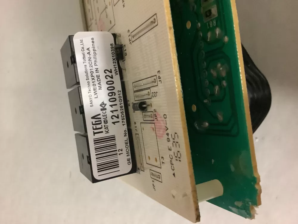 GE WH12X10398 175D5261G012 Washer Control Board AZ208409 | ZC902