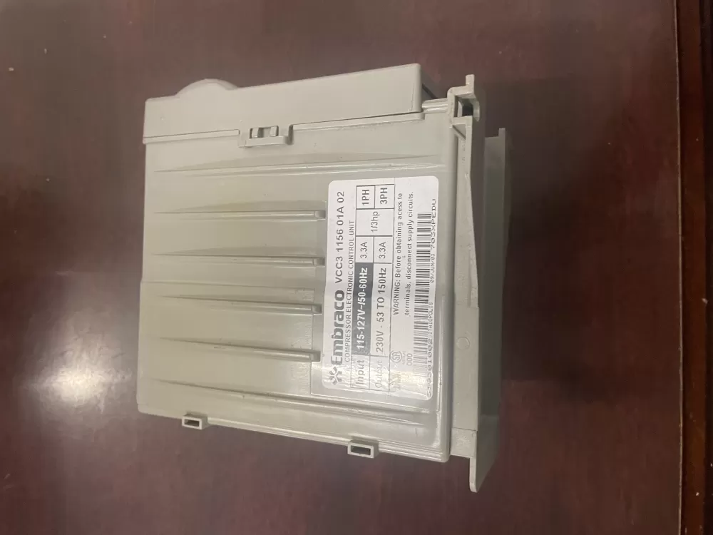 GE 519301002   VCC3 1156 01A 02 Refrigerator Control Board - Part #