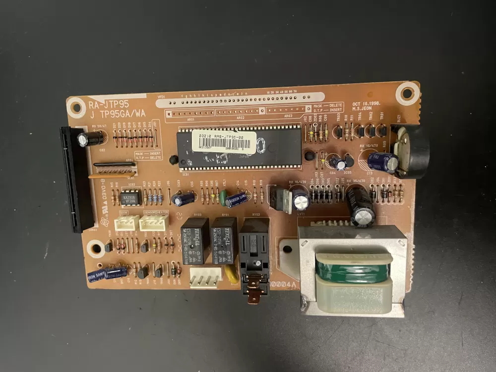 Samsung DE41-00004A Oven Control Board Mw AZ96407 | KM1971