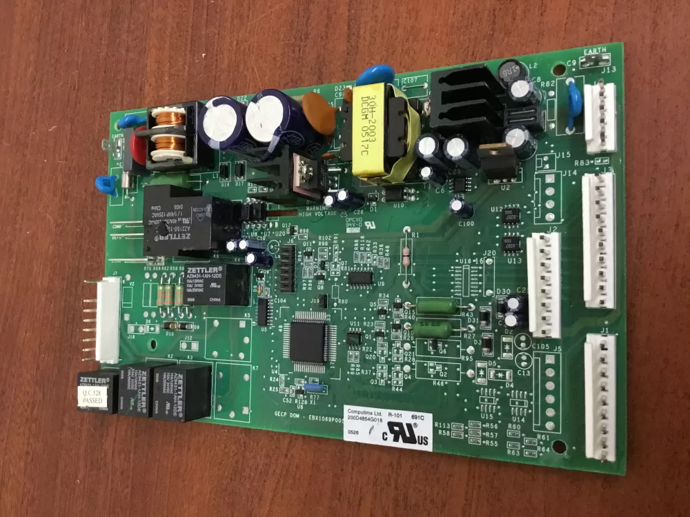 GE Control Board 200D4854G018 EBX1069P005 Fridge Main AZ34635 | NR269