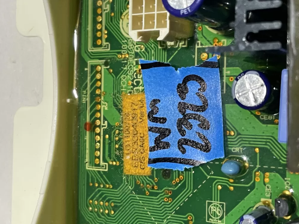 LG 6870EC9241D EBR33640917 Dryer Control Board AZ141304 | Wm2323