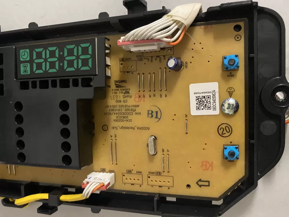 Samsung DC94-05962A Washer Control Board Main Panel AZ197588 | BKV896