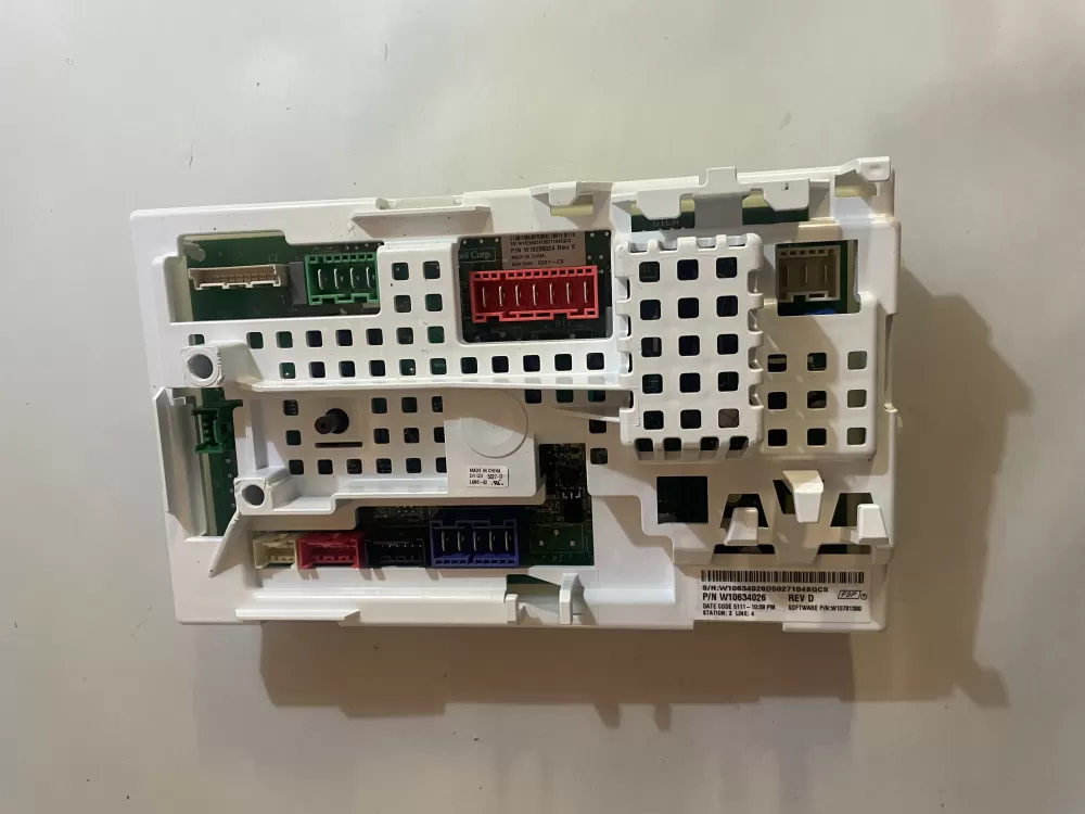 Whirlpool AP5951723 W10634026 PS10056798 Washer Control Board AZ168350 | KMV106