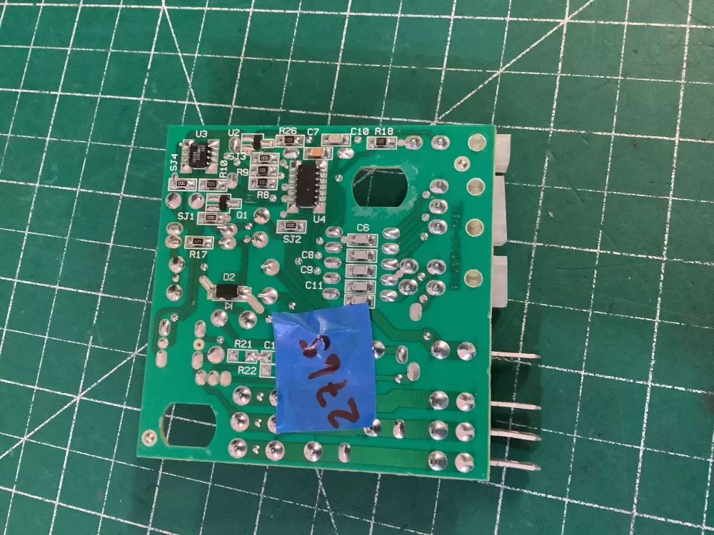 Whirlpool 6100544-REL Refrigerator defrost control board AZ198680 | NR2765