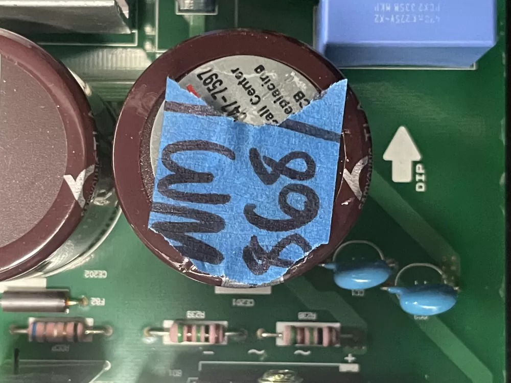 LG EBR74796403 Refrigerator Control Board AZ19824 | WM868