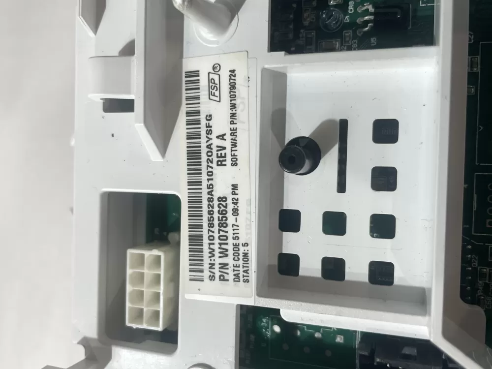 Amana AP6261027 W10711009 W10785628 Washer Control Board AZ205717 | Wm135