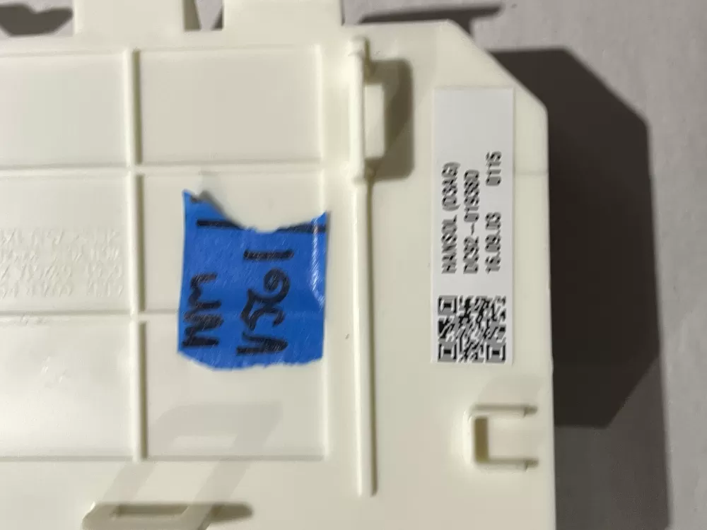 Samsung DC92 01938D Washer Control AZ200719 | Wmv561