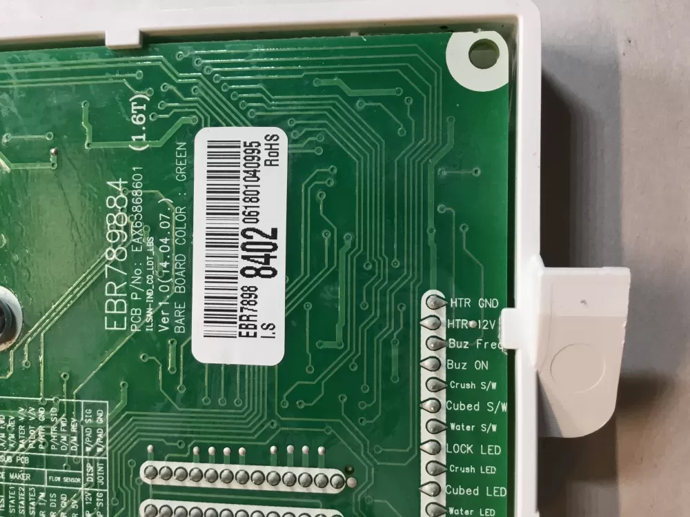 Kenmore EBR78988402 Refrigerator Display Power Control Board AZ98230 | 2029