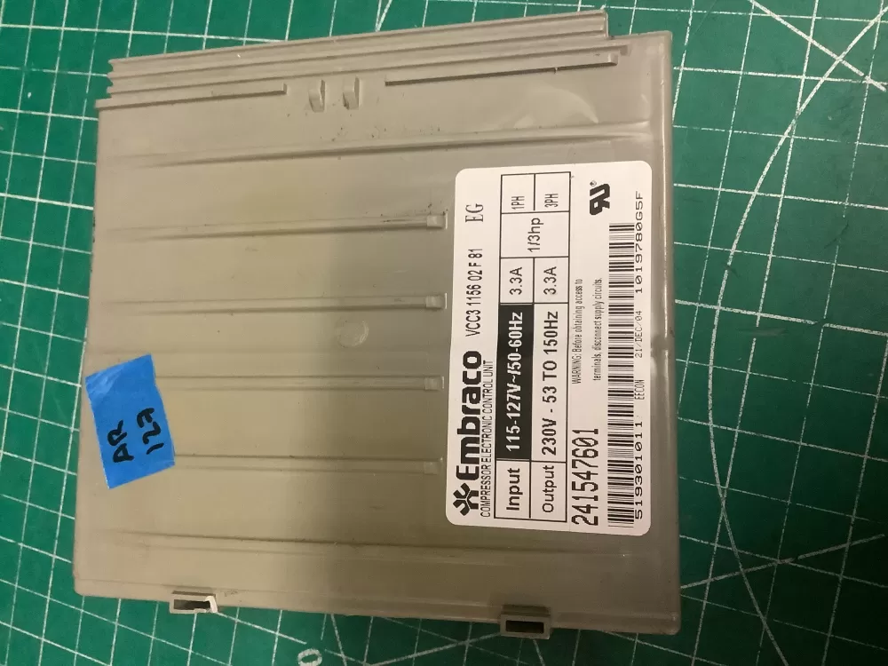 Frigidaire 241547601 Inverter Control Board  AZ197816 | AR127