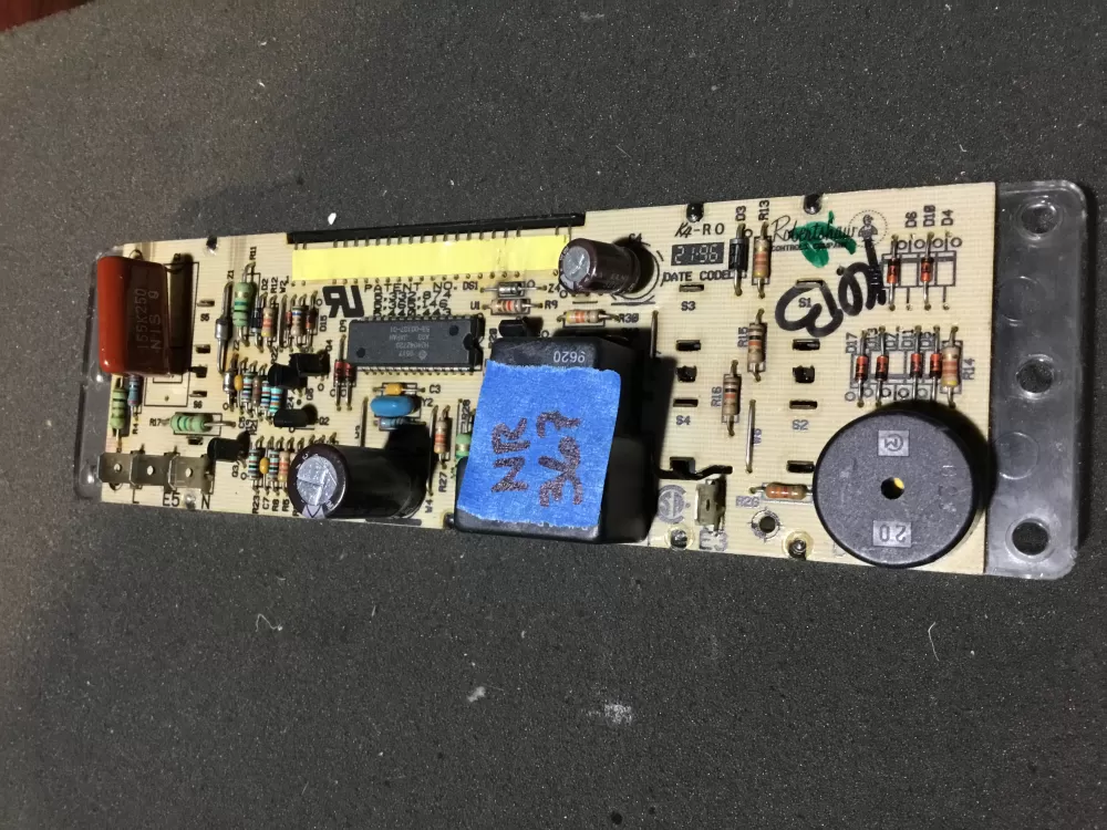 GE WB12K20 WB12K0020 AP2020548 Range Oven Control Board AZ83782 | NR367