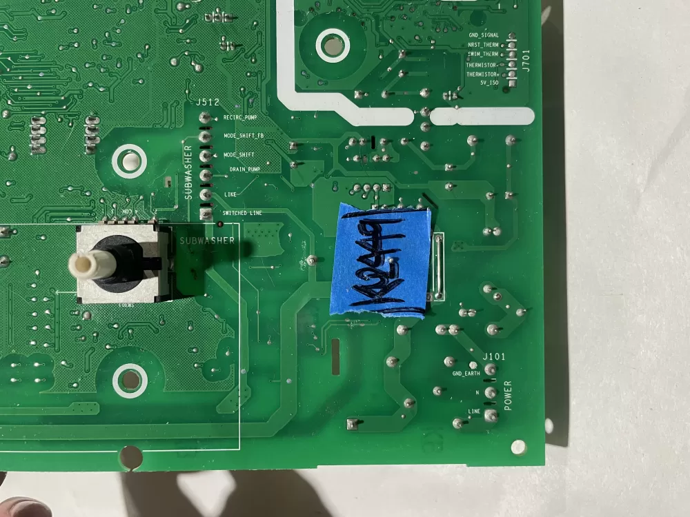 GE WH22X32357 290D2226G003 WH18X28174 Washer Control Board AZ146345 | KM2449