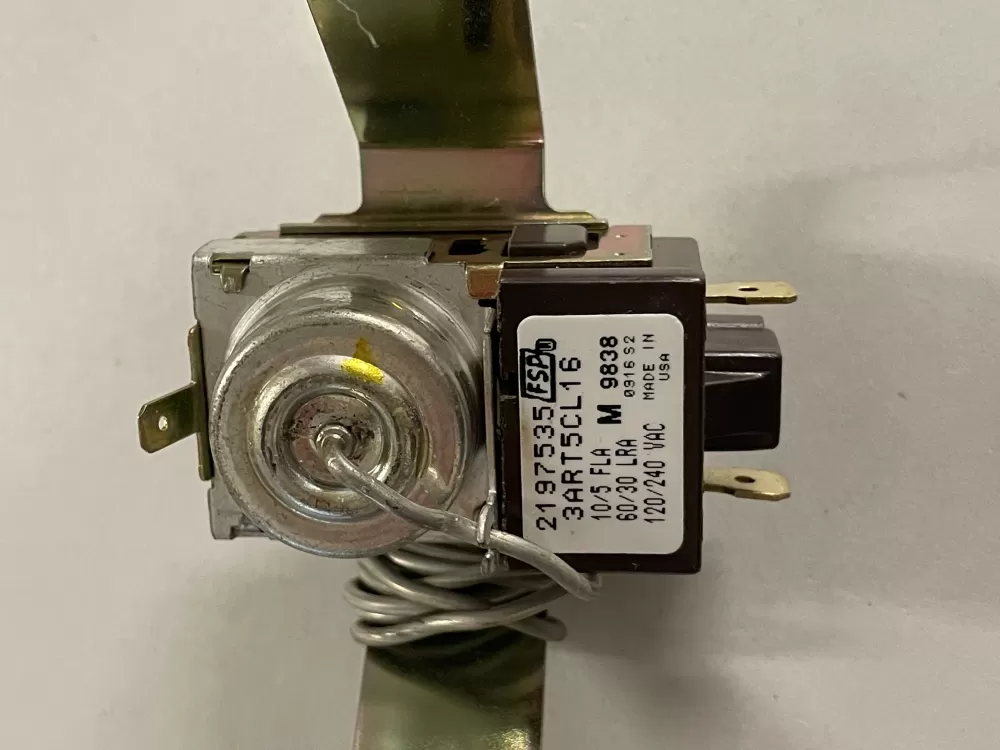 Whirlpool Kenmore 2197535 Refrigerator Thermostat AZ140590 | KM1072